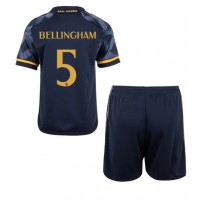 Real Madrid Jude Bellingham #5 Replica Away Minikit 2023-24 Short Sleeve (+ pants)